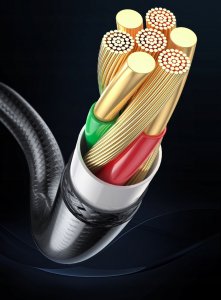 Kabel USB Mcdodo USB-A - USB-C 1.2 m Czarny (MDD41) 8