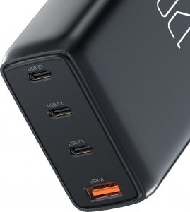Ładowarka Mcdodo MCDODO GaN SZYBKA ŁADOWARKA DO TELEFONU USB-C/ USB 4 PORTY 120W +KABEL USB-C CH-0771 12