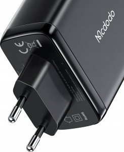 Ładowarka Mcdodo MCDODO GaN SZYBKA ŁADOWARKA DO TELEFONU USB-C/ USB 4 PORTY 120W +KABEL USB-C CH-0771 13