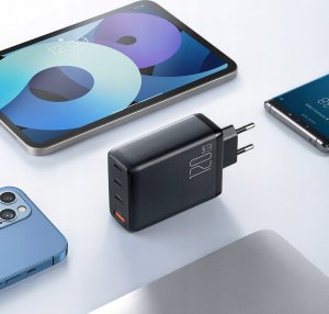 Ładowarka Mcdodo MCDODO GaN SZYBKA ŁADOWARKA DO TELEFONU USB-C/ USB 4 PORTY 120W +KABEL USB-C CH-0771 3