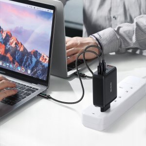 Ładowarka Mcdodo MCDODO GaN SZYBKA ŁADOWARKA DO TELEFONU USB-C/ USB 4 PORTY 120W +KABEL USB-C CH-0771 5