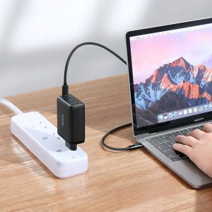 Ładowarka Mcdodo MCDODO GaN SZYBKA ŁADOWARKA DO TELEFONU USB-C/ USB 4 PORTY 120W +KABEL USB-C CH-0771 6
