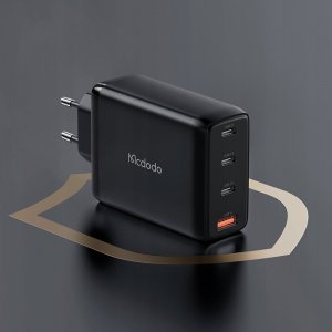 Ładowarka Mcdodo MCDODO GaN SZYBKA ŁADOWARKA DO TELEFONU USB-C/ USB 4 PORTY 120W +KABEL USB-C CH-0771 8