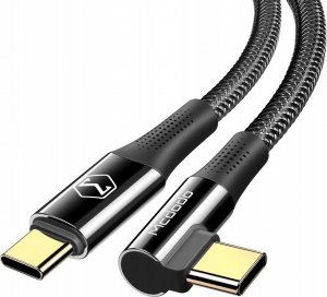 Kabel USB Mcdodo USB-C - USB-C 1.2 m Czarny (CA-8320) 1