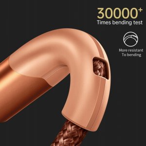 Kabel USB Mcdodo USB-C - USB-C 1 m Pomarańczowy (CA-7962) 11