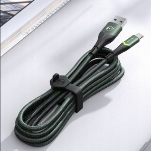 Kabel USB Mcdodo USB-C - USB-C 1 m Pomarańczowy (CA-7962) 13