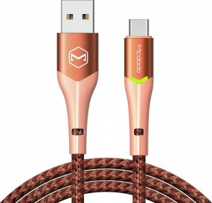 Kabel USB Mcdodo USB-C - USB-C 1 m Pomarańczowy (CA-7962) 2