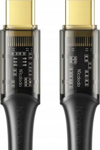 Kabel USB Mcdodo USB-C - USB-C 1.2 m Czarny (CA-2110) 1