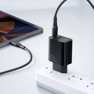 Ładowarka Mcdodo 1x USB-A 1x USB-C 2.4 A 3