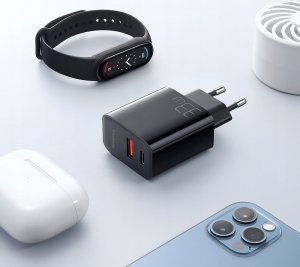 Ładowarka Mcdodo 1x USB-A 1x USB-C 2.4 A 6