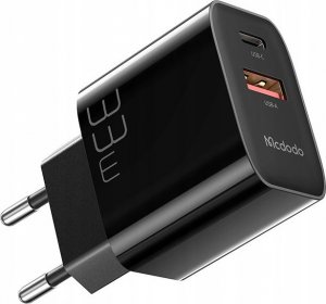 Ładowarka Mcdodo 1x USB-A 1x USB-C 2.4 A 9
