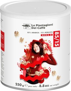 Kawa mielona Le Piantagioni del Caffe Moka 85/15 250 g 1