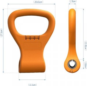 Kettlebell Uchwyt Kettlebell Do Hantli Trening Siłowy Ćwiczeń Adapter FIT4MED 3