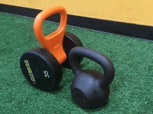 Kettlebell Uchwyt Kettlebell Do Hantli Trening Siłowy Ćwiczeń Adapter FIT4MED 4