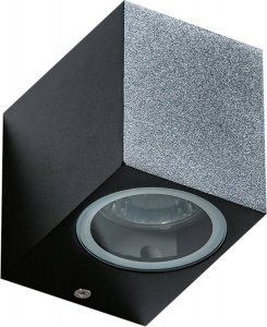 Kinkiet Azzardo Rimini 1 AZ4267 kinkiet lampa ścienna zewnętrzna 1x35W GU10 czarny 3