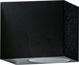 Kinkiet Azzardo Rimini 1 AZ4267 kinkiet lampa ścienna zewnętrzna 1x35W GU10 czarny 4