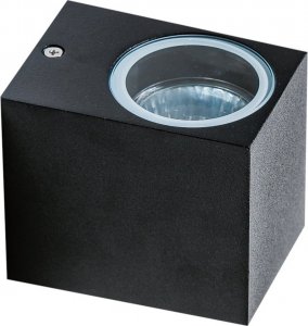 Kinkiet Azzardo Rimini 1 AZ4267 kinkiet lampa ścienna zewnętrzna 1x35W GU10 czarny 5