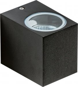 Kinkiet Azzardo Rimini 1 AZ4267 kinkiet lampa ścienna zewnętrzna 1x35W GU10 czarny 7