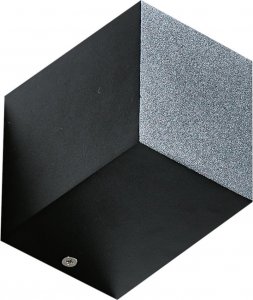 Kinkiet Azzardo Rimini 1 AZ4267 kinkiet lampa ścienna zewnętrzna 1x35W GU10 czarny 8