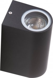Kinkiet Azzardo Azzardo Rimini 2 AZ4266 kinkiet lampa ścienna zewnętrzna 2x35W GU10 czarny 4