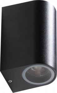 Kinkiet Azzardo Azzardo Rimini 2 AZ4266 kinkiet lampa ścienna zewnętrzna 2x35W GU10 czarny 8