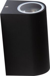 Kinkiet Azzardo Azzardo Rimini 2 AZ4266 kinkiet lampa ścienna zewnętrzna 2x35W GU10 czarny 9
