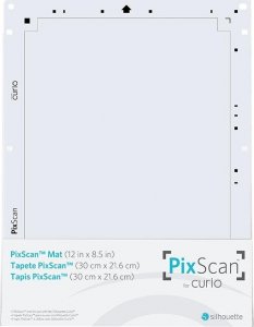 Arkusz transportowy (mata samoprzylepna) PixScan do cięcia do ploterów Silhouette Curio / 21,6 x 30 cm 1