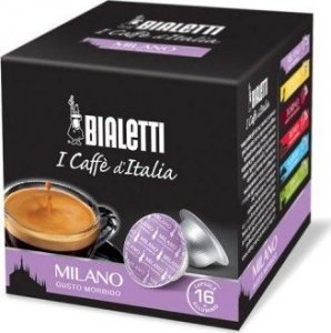 MILANO 100% Arabika kapsułki do BIALETTI CAFF D'ITALIA - 16 kapsułek 1