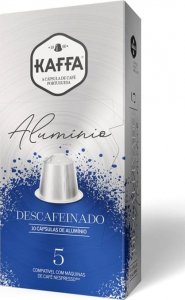 Kaffa Descafeinado (kawa bezkofeinowa) kapsułki aluminiowe do Nespresso - 10 kapsułek 1