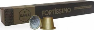 Kaffa Fortissimo kapsułki do Nespresso - 10 kapsułek 1