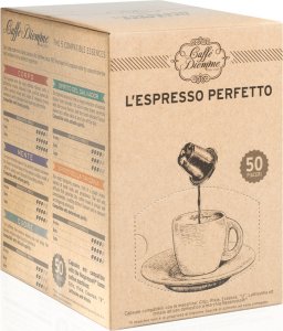 Diemme CUORE (kawa bezkofeinowa) kapsułki do Nespresso - 50 kapsułek 1