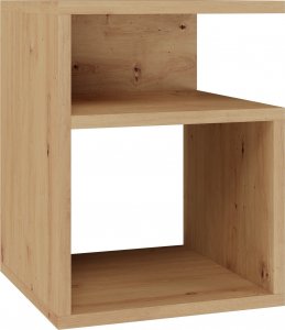 Topeshop SZAFKA NOCNA STOLIK KOMODA SYPIALNIA TINI DĄB ARTISAN 3