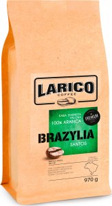 Kawa ziarnista Brazylia Santos 970 g 1