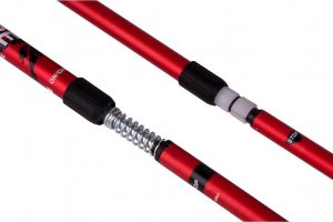 Enero Kije trekkingowe z kompasem Enero Adventure 5