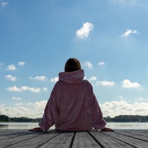 Froster Bluzair - Bluza koc - Różowy 15