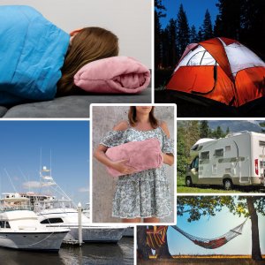 Froster Bluzair - Bluza koc - Różowy 5