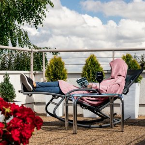 Froster Bluzair - Bluza koc - Różowy 9