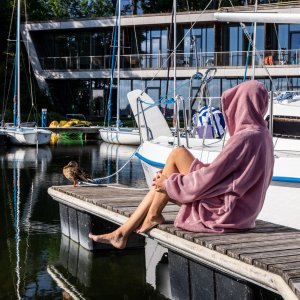 Froster Bluzair - Bluza koc - Różowy 10