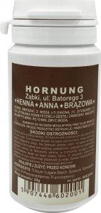 Henna Brązowa Proszkowa - Henna Anna Hornung 20 G 1