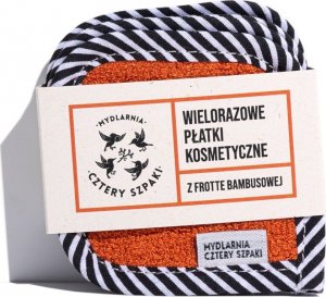 Cztery Szpaki Wielorazowe Płatki Kosmetyczne 5 Szt 2