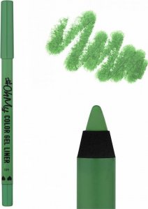 LAMEL OhMy Żelowa Kredka do oczu Color Gel Liner nr 403 - zielona  1.4g 1