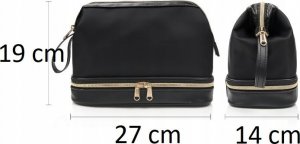 Kosmetyczka Kuferek Organizer Podróżna Kosmetyki 6
