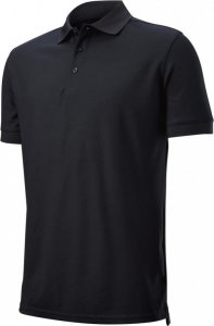 morele Koszulka golfowa polo Authentic Polo (czarna, rozm. L) 1