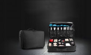 Kosmetyczka Kuferek Torba Organizer Kosmetyki Duża 11