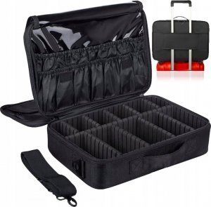 Kosmetyczka Kuferek Torba Organizer Kosmetyki Duża 4