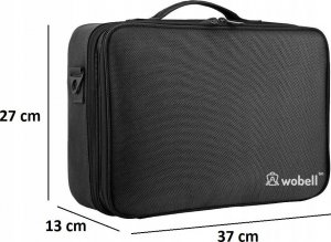 Kosmetyczka Kuferek Torba Organizer Kosmetyki Duża 6