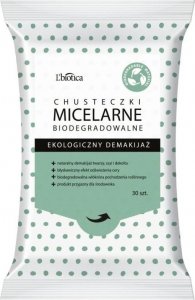 LBIOTICA / BIOVAX L'Biotica, Chusteczki Micelarne, Biodegradowalne, 30 sztuk 1