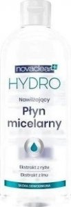 Equalan Pharma Novaclear Hydro, Płyn Nawilżający, micelarny, 400 ml - Długi termin ważności! 1