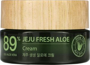 theSaem The SAEM Jeju Fresh Aloe 89% Krem do twarzy 50ml 1