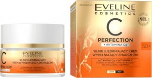 Eveline C Perfection Silnie ujędrniający krem wypełniający zmarszczki 50+ na dzień i noc 50ml 1